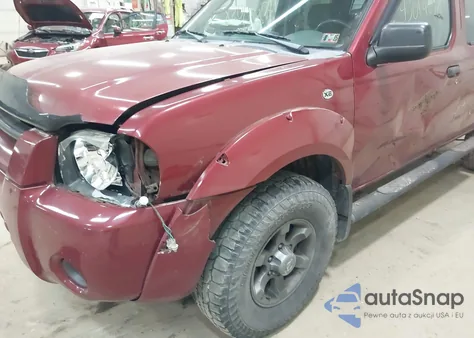 2004 Nissan Frontier Xe-V6 z USA, uszkodzony, nr VIN 1N6ED27Y54C449371